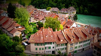 Houses in the Old City of Bern Houses in the Old City of Bern.jpg