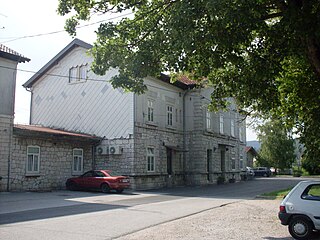 Hrpelje-Kozina railway station