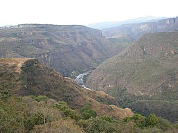Barranca de Oblatos, en kanjon i delstaten.