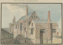 Hugh d'Avranches' Hall and Parliament House, Chester. c.1781 Hugh Lupus' Hall and Parliament House, Chester.jpg