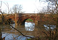 Hunningham bridge.