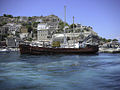 Hydra Port - Saronic Islands of Greece - Aug. 2006.jpg