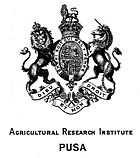 Logo of the Imperial Agricultural Research Institute IARILogo.jpg