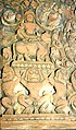 Reliefs in Banteay Srei