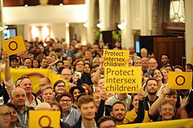 Havainnollinen kuva artikkelista Intersex Visibility Day