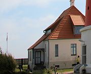 Leuchtturmwärterhaus (Nationalpark Wattenmeer)