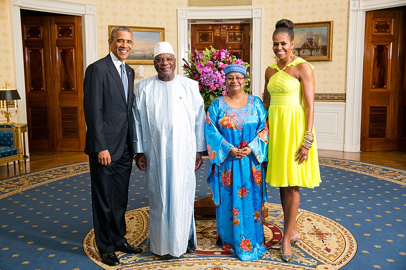 File:Ibrahim Boubacar Keïta with Obamas 2014.jpg