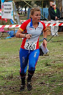 Ida Marie Bjørgul Norwegian orienteer