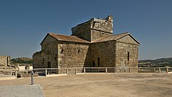 Iglesia de Santa María de Melque, San Martín de Montalbán (S. VII-VIII)