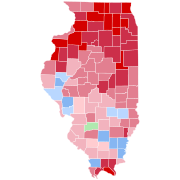 Illinois Presidential Election Results 1924.svg