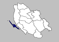 Novalja no condado de Lika-Senj