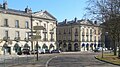 Immeubles Bourgeois inspirés de l'hôtel de Coislin et de l'hôtel de Crillon, Place de la Concorde à Paris