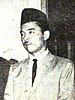 Inauguration of new Dwikora Cabinet ministers, 21 June 1965 (Aminuddin Azis).jpg