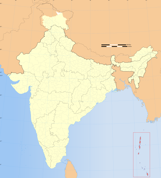 File:India Andaman and Nicobar Islands locator map.svg