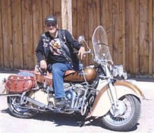 Indian Ed Spilker, One of the original Jackpine gypsies and cofounder of the Sturgis Motorcycle Rally Indian-ed-spilker-771686.jpg