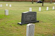 Indian Cemeteries, Fort Sill, Oklahoma, U.S. This is an image of a place or building that is listed on the National Register of Historic Places in the United States of America. Its reference number is 77001510.