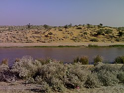 Rajasthan Canal near Sattasar, Rajasthan(India)