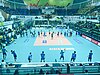 Inside Sangroksu Volleyball Stadium