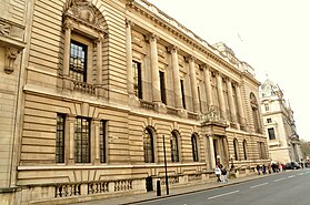 Institution of Civil Engineers, One Great George Street, London. Institution of Civil Engineers, One Great George Street, London.jpg