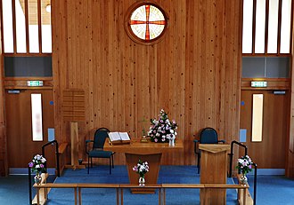 Woodley Methodist Church interior Interior - Woodley Methodist Church.jpg