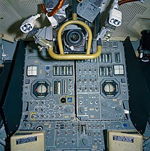 Ay aracı kontrol paneli
