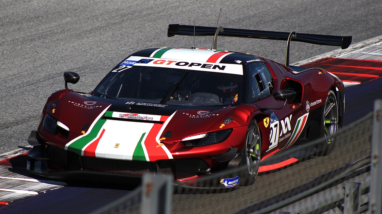 Image of International GT Open 2023 Spielberg Nr. 27 (2)