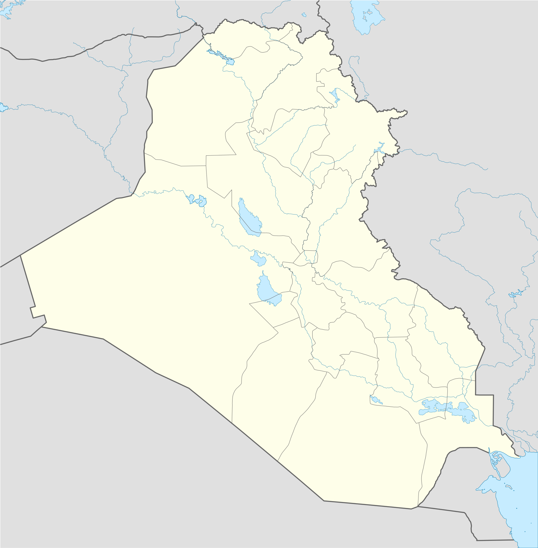 Iraqi insurgency detailed map/doc is located in Iraq