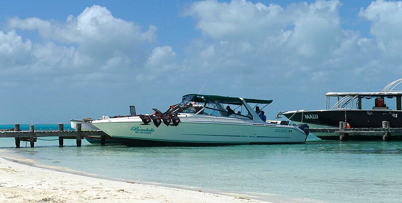 File:Isla Contoy jetty - Quintana Roo 2020.jpg