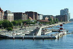 Havnebadet vuonna 2008.