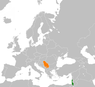 <span class="mw-page-title-main">Israel–Serbia relations</span> Bilateral relations