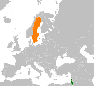 <span class="mw-page-title-main">Israel–Sweden relations</span> Bilateral relations