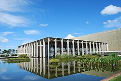 Palácio Itamaraty, em Brasília