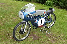 Itom 50cc racing motorcycle