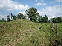 Ittelsburg Wallburg Wall 2.JPG