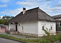 Щудровская палатка, старейшее здание города