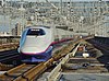 An E2 series Shinkansen on Yamabiko service in December 2003