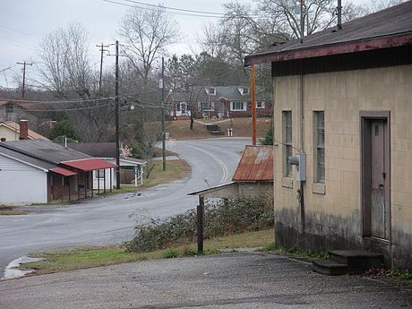 Jackson's Gap, Alabama