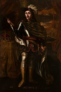Jacob Jacobsz de Wet II (Haarlem 1641-2 - Amsterdam 1697) - James IV, King of Scotland (1473-1513) - RCIN 403292 - Royal Collection.jpg