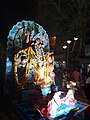 Jagaddhatri Immersion procession in Howrah 1 হাওড়ায় জগদ্ধাত্রী বিসর্জনের মিছিল ১