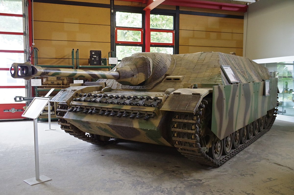 Jag Tiger Tank