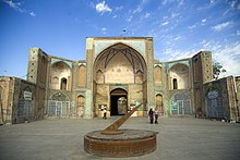 Jameh Mosque of Qazvin Jame Mosque of Qazvin msjd jm` qzwyn 06.jpg