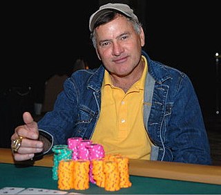 <span class="mw-page-title-main">James Richburg</span> American poker player