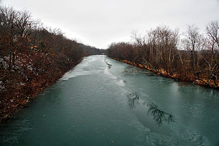 <span class="mw-page-title-main">James River (Missouri)</span> River in Missouri, United States