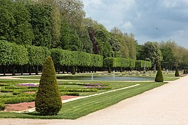 Jardins à la française, Château de Lunéville 01.JPG