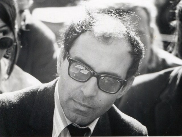 Jean-Luc Godard in 1968