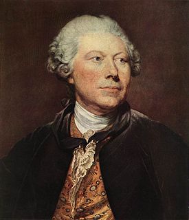 image of Johan Georg Wille from wikipedia