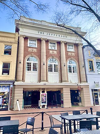 <span class="mw-page-title-main">Jefferson Theater (Virginia)</span> Theater and movie theater in Charlottesville, Virginia, United States