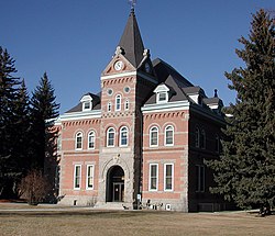 Jefferson County Courthouse in Boulder