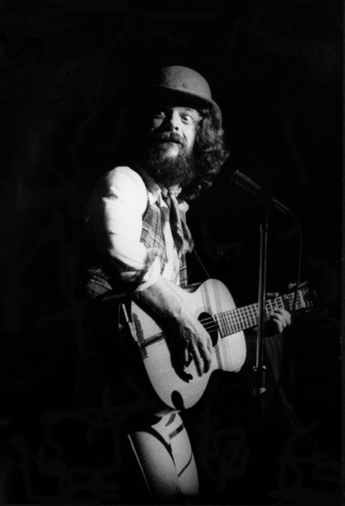 Anderson with Jethro Tull at London's Hammersmith Odeon, March 1978