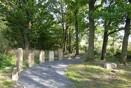 Jewish Cemetery Mollenfelde 01